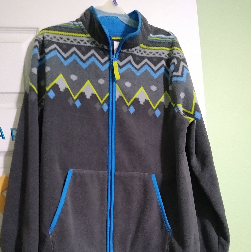 Jacket for nice warm school day